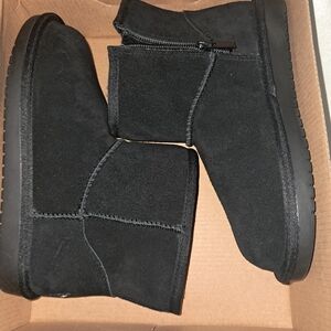 Koolaburra Kids Black Boots